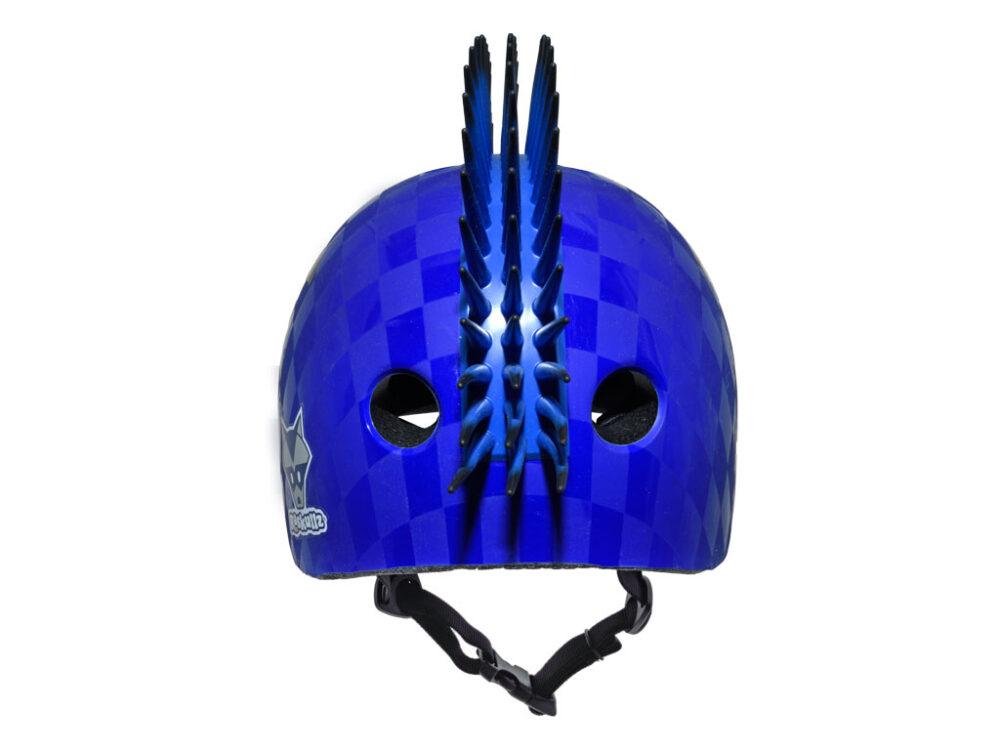 Alternative view of RASKULLZ CHILD 5+ EYEPATCH PIRATE MOHAWK BLUE