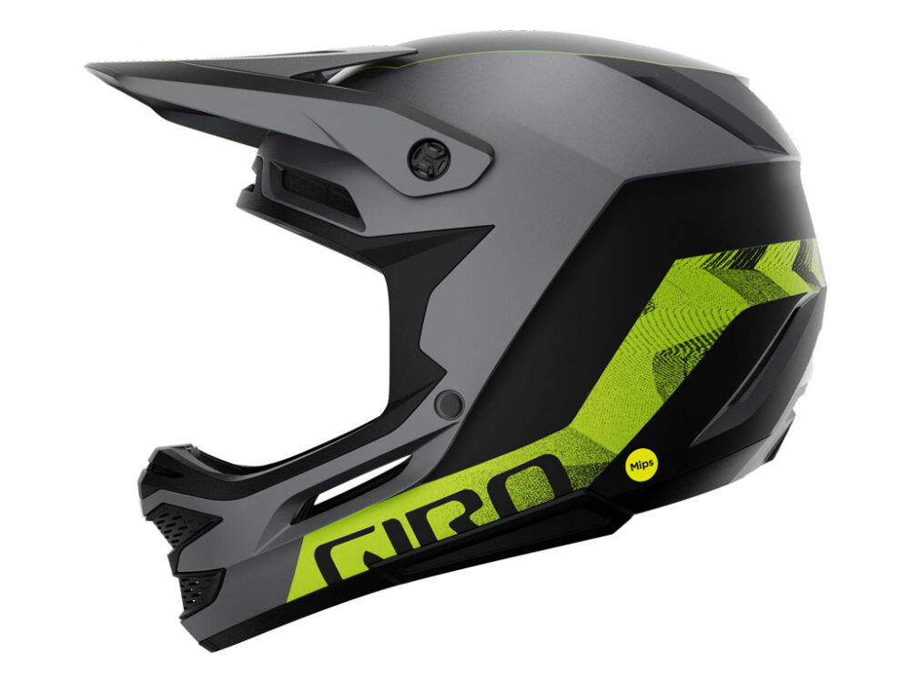 INSURGENT SPHERICAL MATTE BLACK/ANODIZED LIME XL/XXL