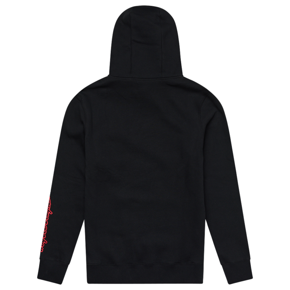 PULLOVER HOODIE BADGE BLACK
