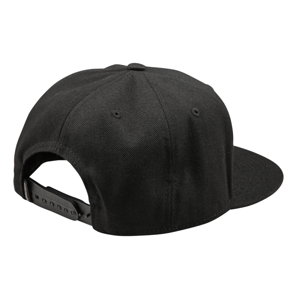 FLAT BILL SNAPBACK SIGNATURE BLACK OSFA