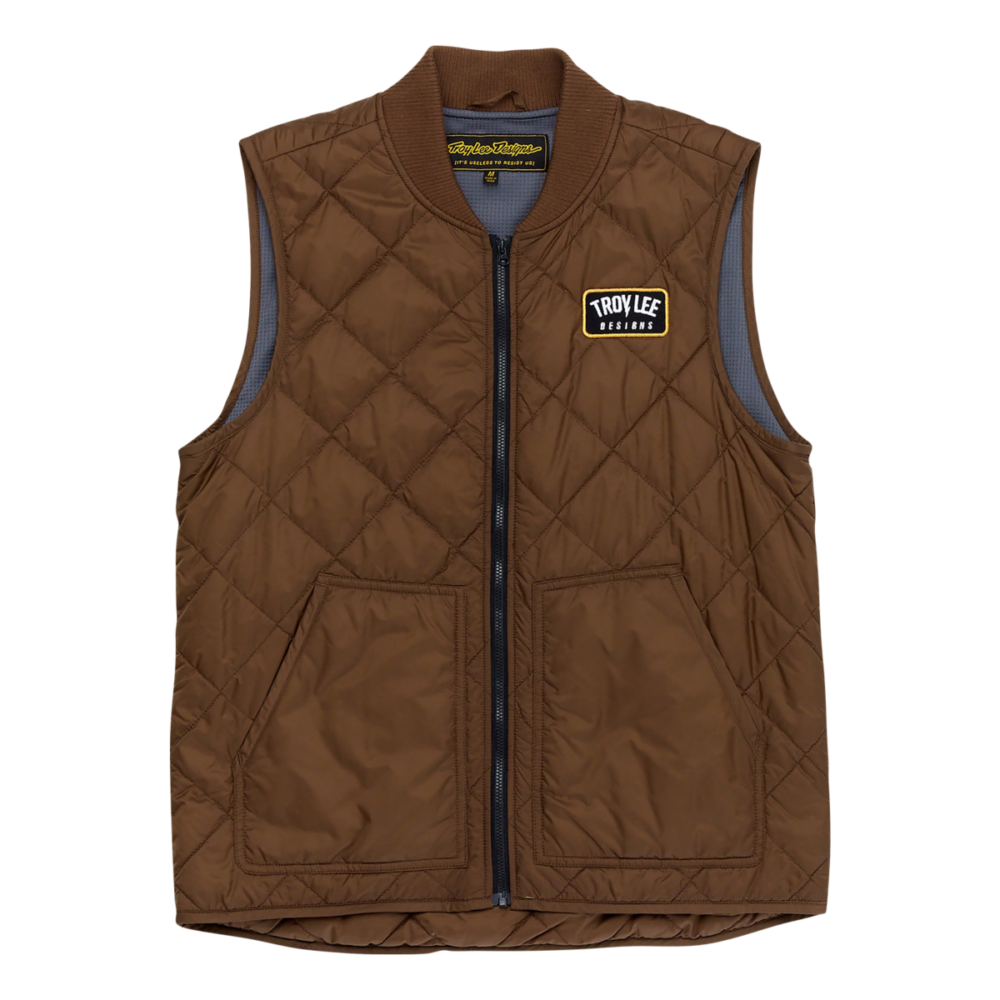RUCKUS RIDE VEST MONO CHOCOLATE S