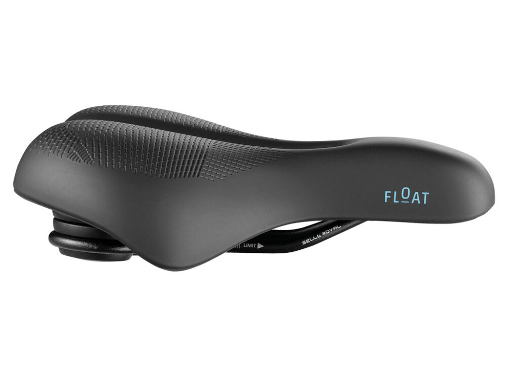 FLOAT SLOWFIT FOAM RELAXED UNISEX BLACK