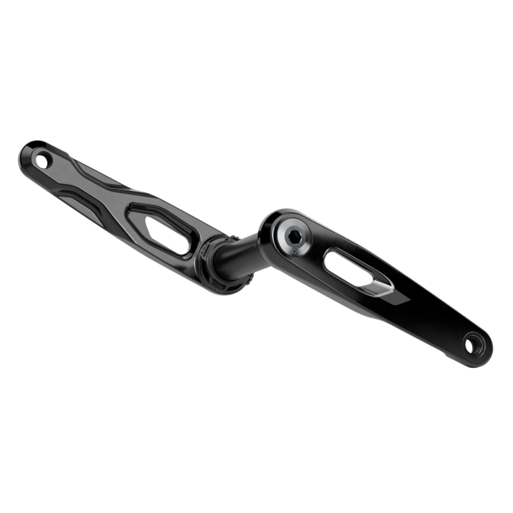 SRM BIELAS RIVAL AXS DUB 165 DM SIN PLATOS NI ARAÑA E1 (8 TORNILLOS)