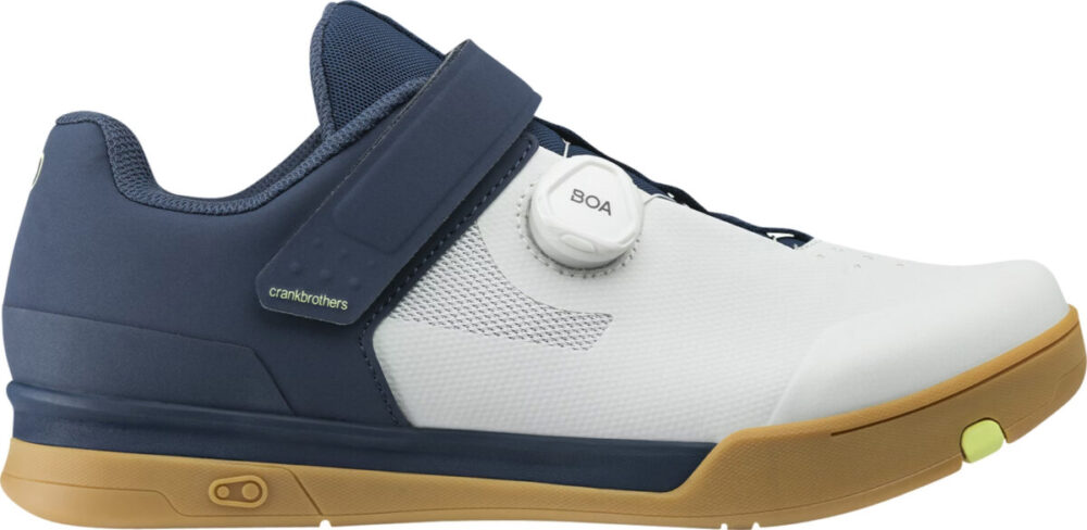 CRANK BROTHERS SHOES STAMP BOA NAVY /GREY - GUM OUTSOLE 40