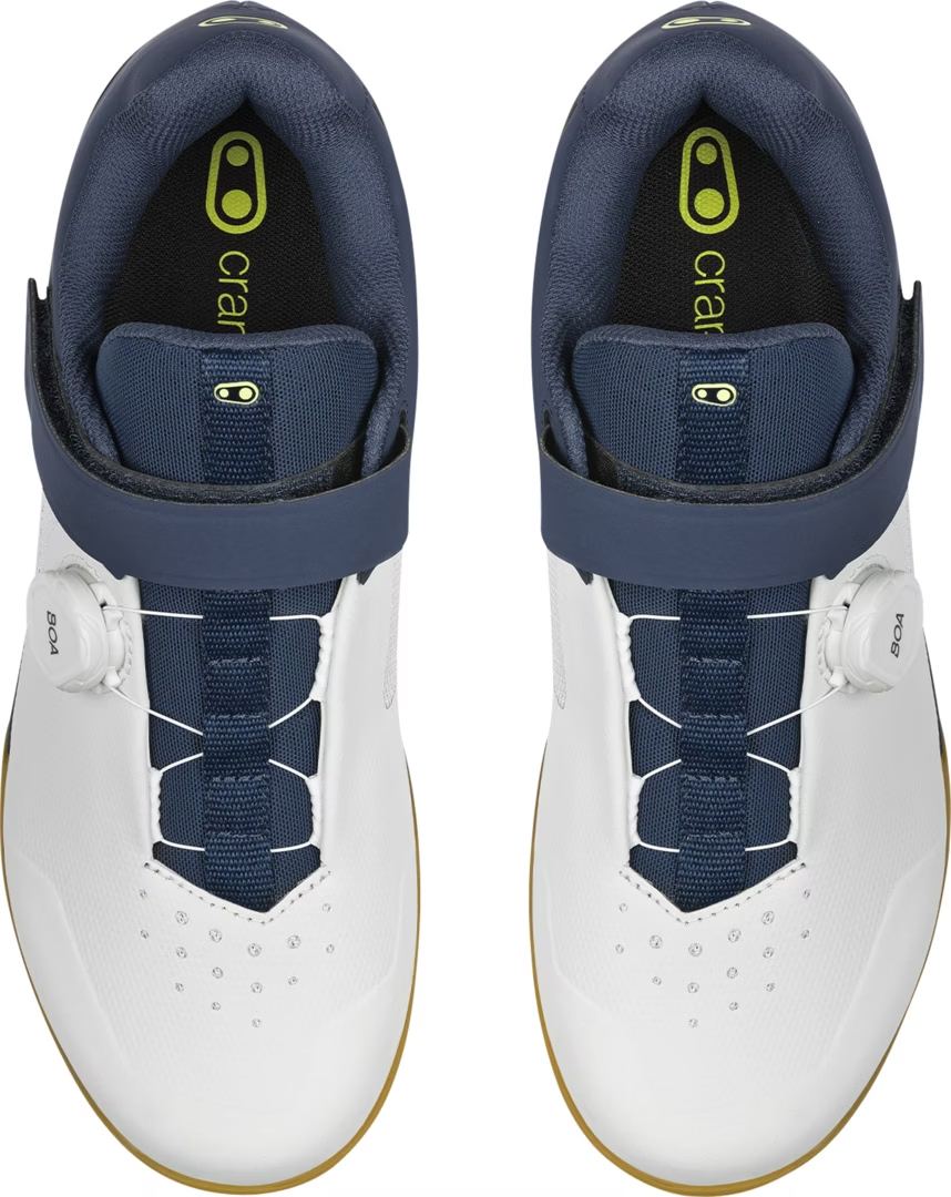 Alternative view of CRANK BROTHERS SHOES MALLET BOA NAVY / GREY-GUM OUTSOLE 48