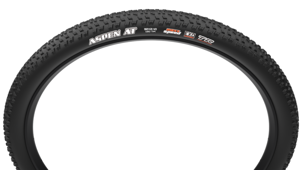 ASPEN AT MOUNTAIN 32X2.40 120TPI FOLDABLE MAXXSPEED/EXO/TR