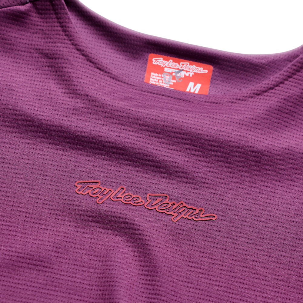 Alternative view of SPRINT PRO JERSEY MONO SANGRIA