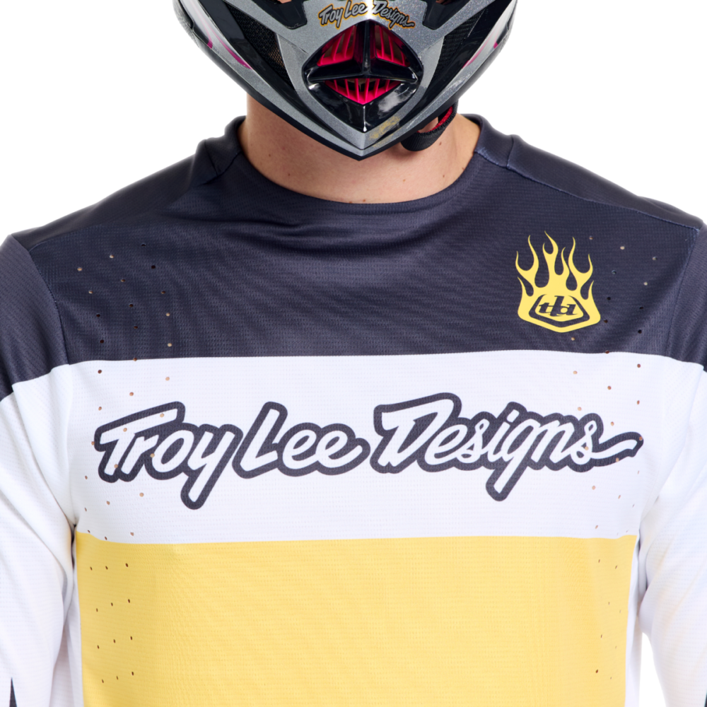 Alternative view of SPRINT PRO JERSEY YO MOTO BUTTER