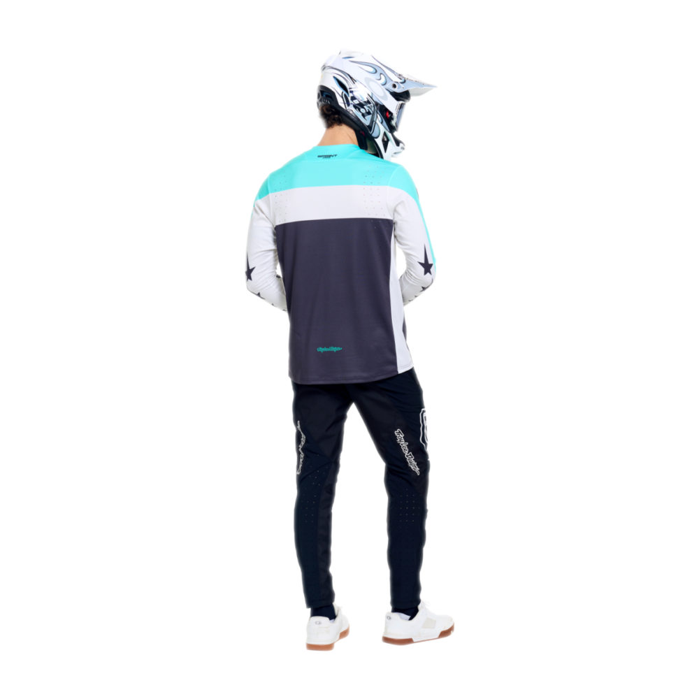 Alternative view of SPRINT PRO JERSEY YO MOTO CARBON
