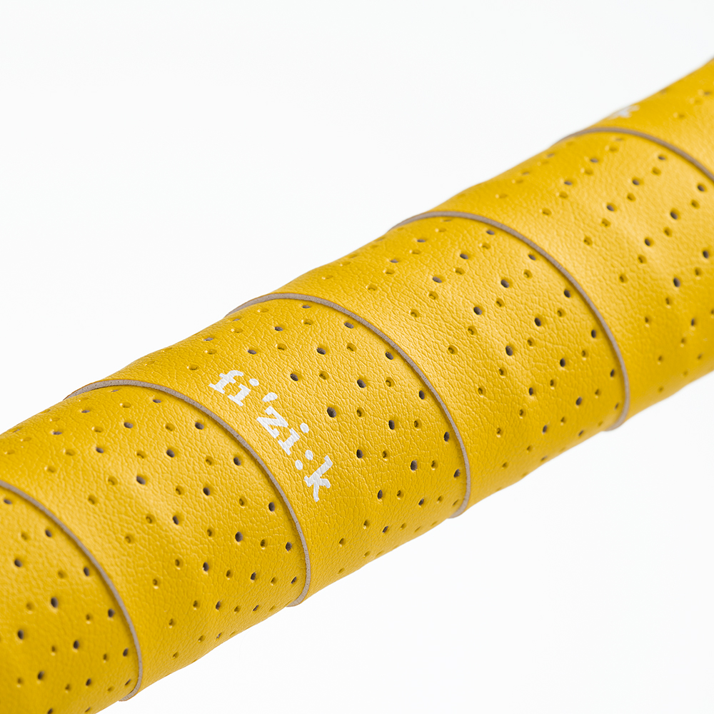 CINTA DE MANILLAR FIZIK RACEFEEL 2MM CLASSIC YELLOW