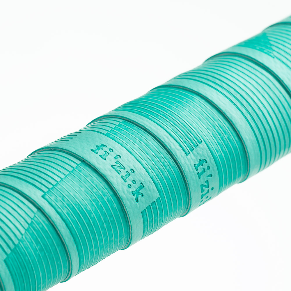 CINTA DE MANILLAR FIZIK RIDEFEEL 2,7MM TACKY BIANCHI CELESTE