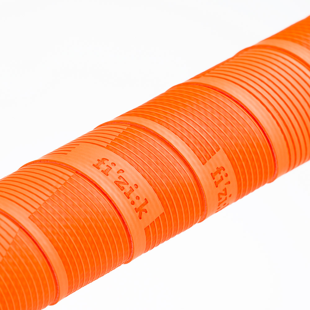 CINTA DE MANILLAR FIZIK RIDEFEEL 2,7MM TACKY ORANGE FLUOR