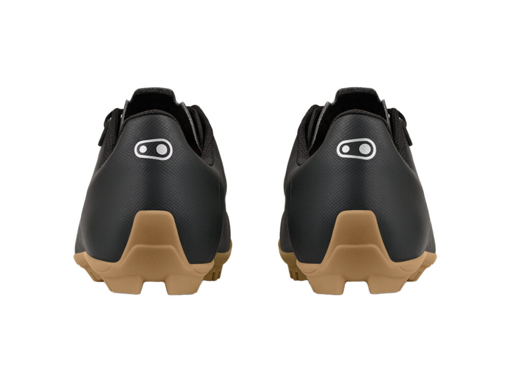 Alternative view of CRANK BROTHERS SHOES CANDY GRAVEL/XC LACE BLACK/BLACK - GUM OUTSOLE 39