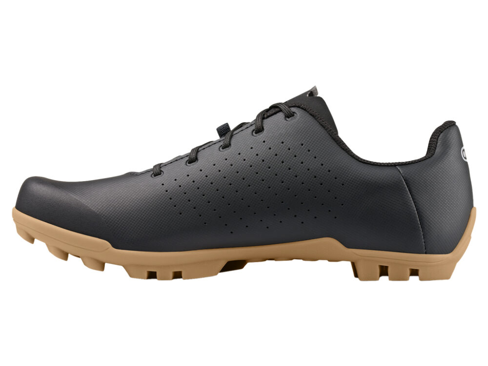 CRANK BROTHERS SHOES CANDY GRAVEL/XC LACE BLACK/BLACK - GUM OUTSOLE 42