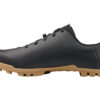 CRANK BROTHERS SHOES CANDY GRAVEL/XC LACE BLACK/BLACK - GUM OUTSOLE 44