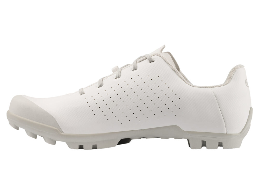 CRANK BROTHERS SHOES CANDY GRAVEL/XC LACE WHITE/GREY - GREY OUTSOLE  46