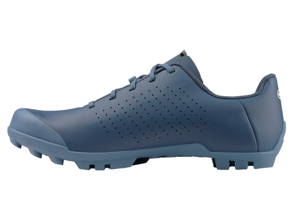 CRANK BROTHERS SHOES CANDY GRAVEL/XC LACE BLUE/BLUE - BLUE OUTSOLE 44