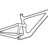 PROTECTOR DE CUADRO TRANSPARENTE CLEAR PROTECTIVE FRAME WRAP - CABLE RUB KIT