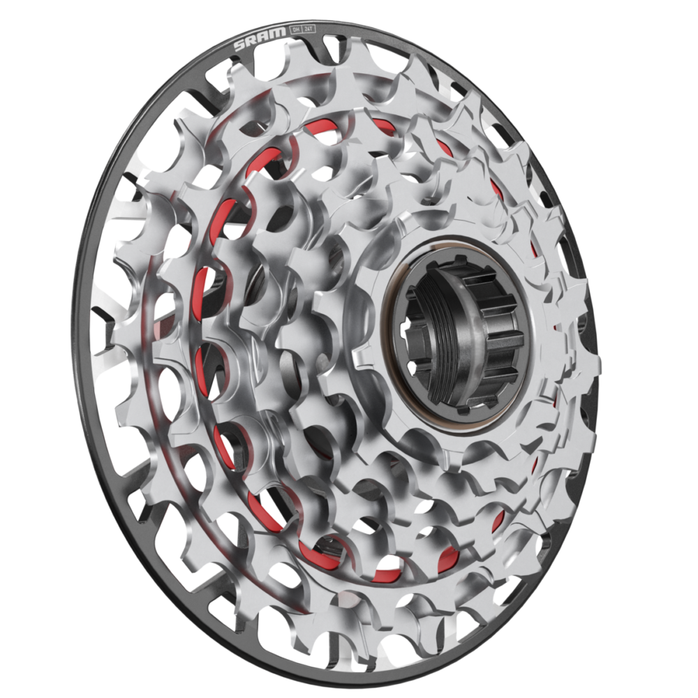 SRM CASSETTE XS-797 T-TYPE XXDH 10-24 7V XD SLIM (PARA CUERPO SLIM XD) A1