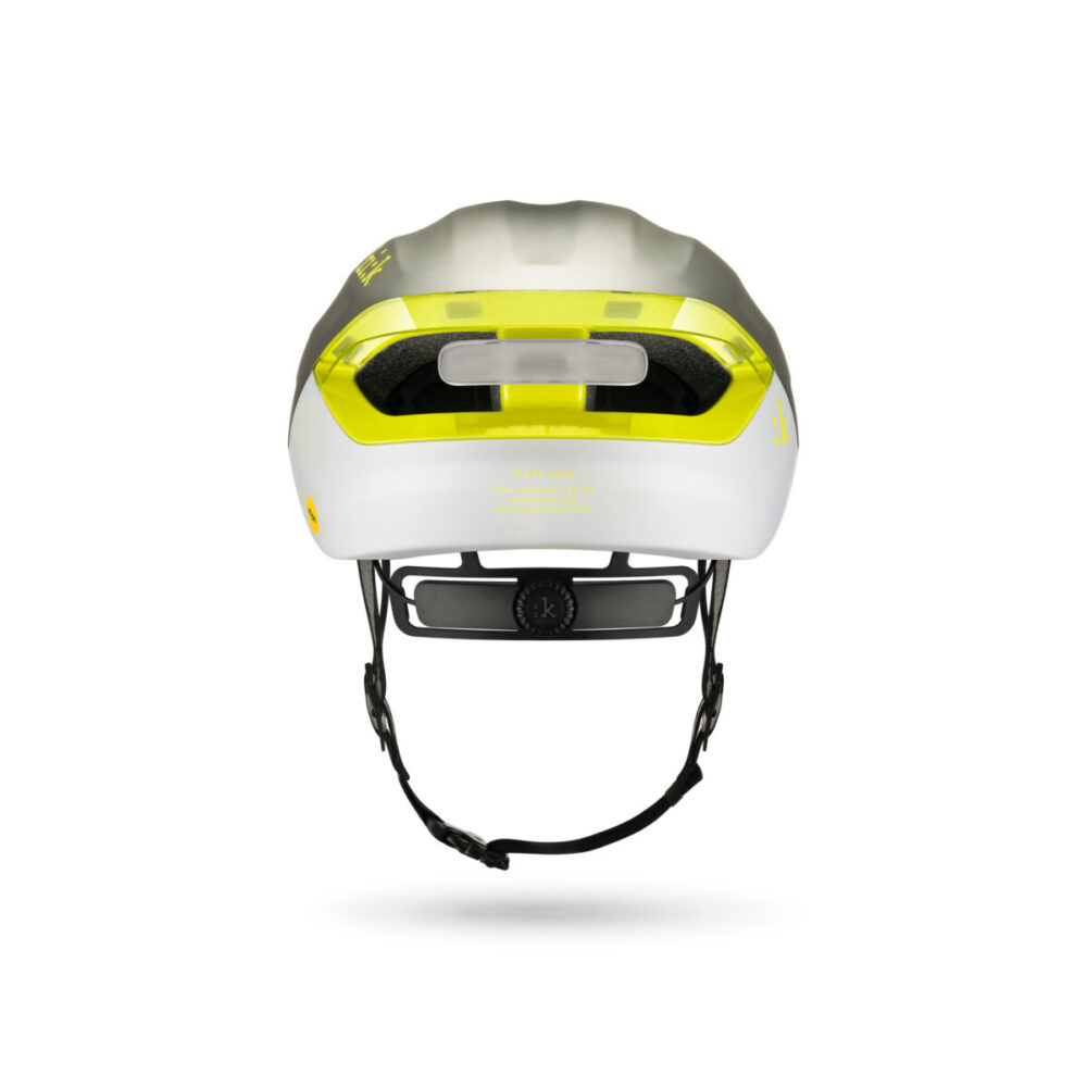 Alternative view of KUDO AERO VENTO SILVER/WHITE