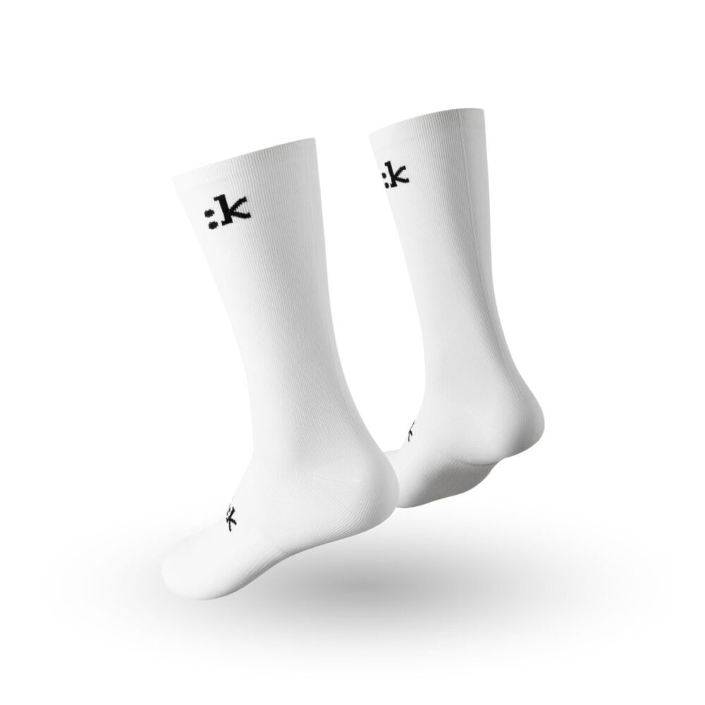 CALCETIN FIZIK MY25 PERFORMANCE Q-SKIN WHITE M (40-43)