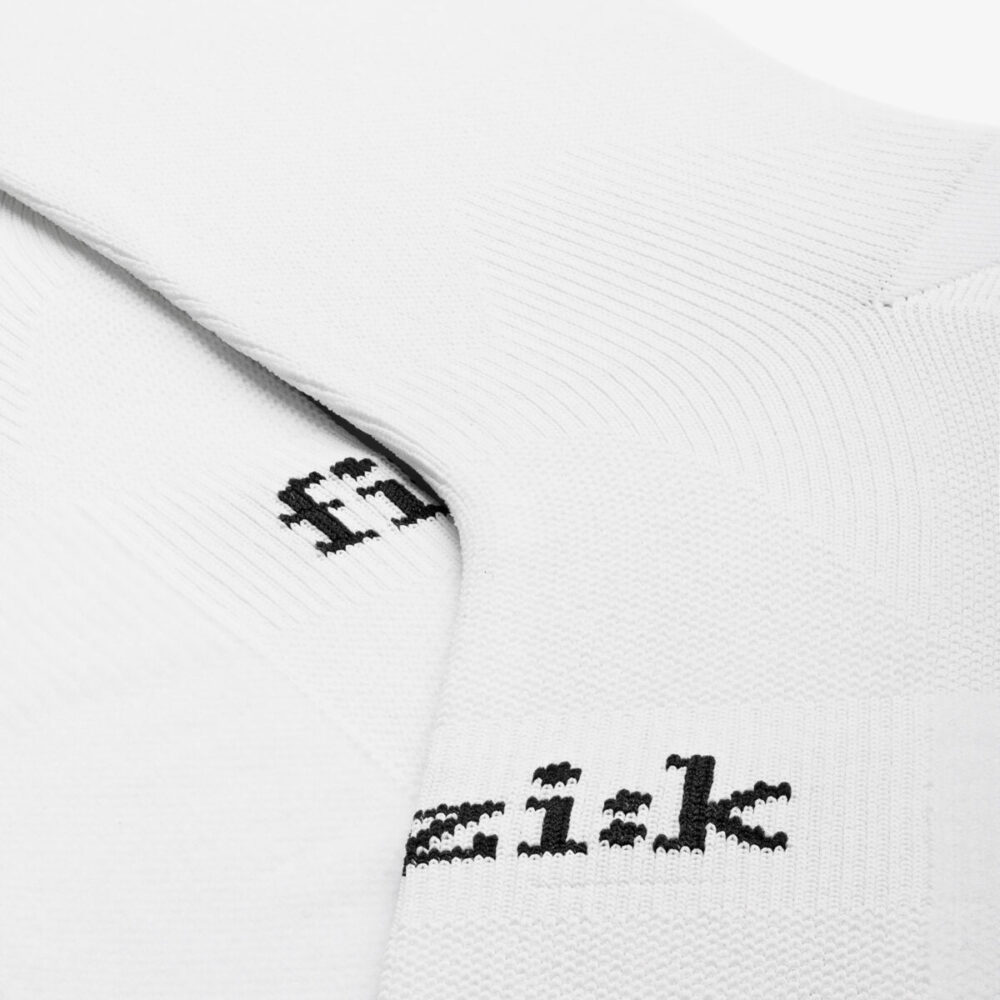 Alternative view of CALCETIN FIZIK MY25 PERFORMANCE Q-SKIN WHITE M (40-43)
