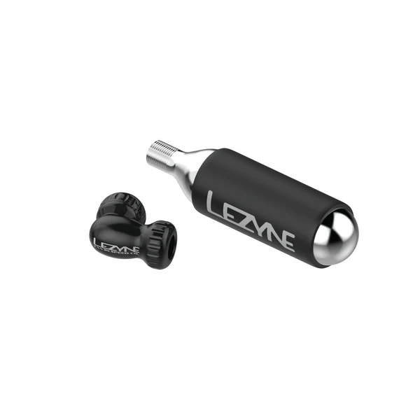 LEZYNE DIGITAL PRESSURE OVERDRIVE GLOSS BLACK