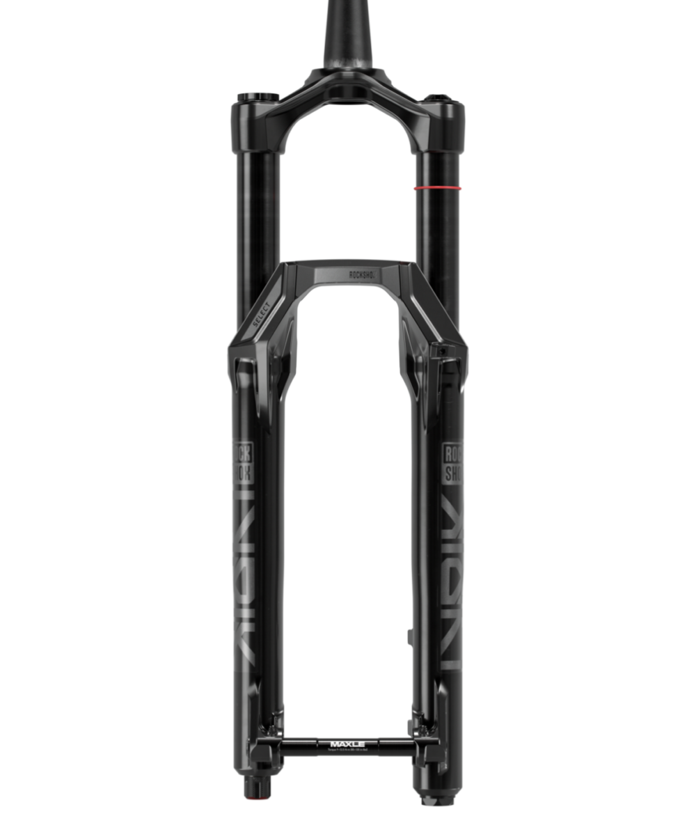 FORK LYRIK SELECT 27.5 BOOST 15X110 160MM BLACK ALUM STR TPR 44OFFSET E1