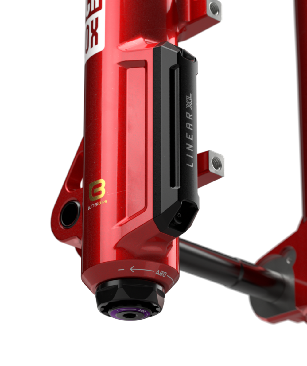 FORK LYRIK ULTIMATE CHARGER 3.2 29 BOOST 15X110 150MM ELECTRIC RED ALUM STR TPR 44OFFSET C5/R55 E1 - Imagen 2