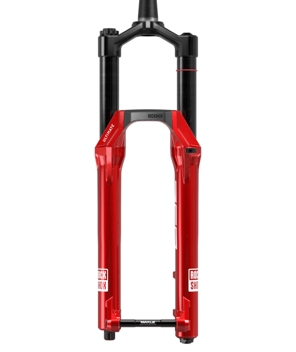 FORK ZEB ULTIMATE CHARGER 3.2 RC2 29 BOOST 15X110 150MM RED ALUM STR TPR C5/R55 44OFFSET B1