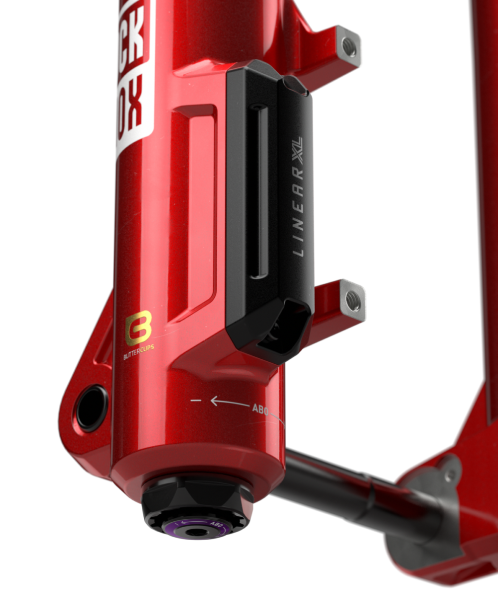 Alternative view of FORK ZEB ULTIMATE CHARGER 3.2 RC2 29 BOOST 15X110 160MM RED ALUM STR TPR C5/R55 44OFFSET B1