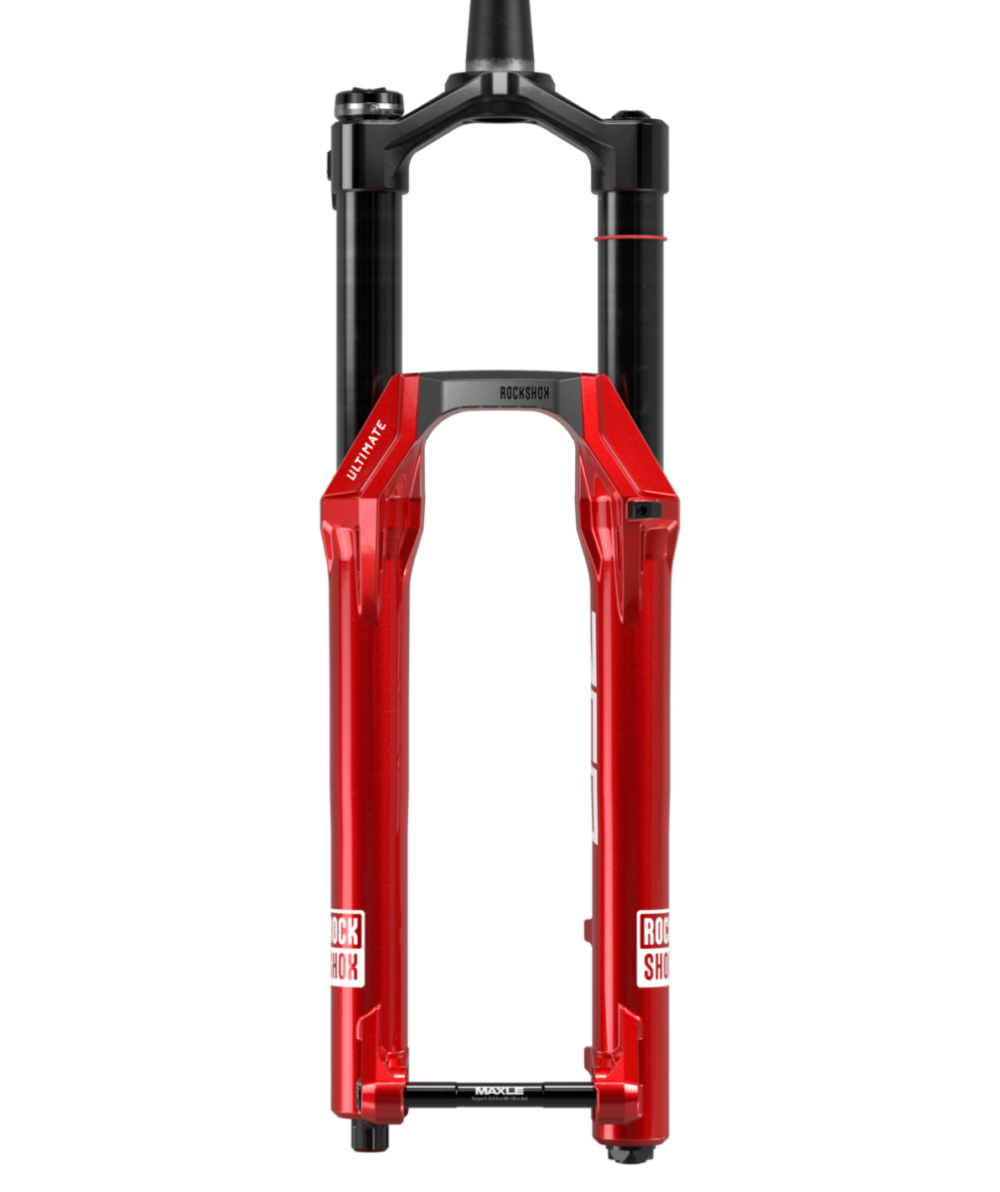 FORK ZEB ULTIMATE FLIGHT ATTENDANT 29 BOOST15X110 170MM ELECTRIC RED TPR C5/R55 44OFFSET B1