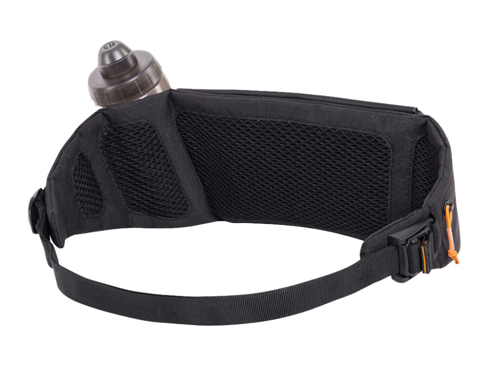 HIP BELT SINGLE HERMETIC BLACK INSERT TWIST TEX BASE