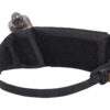 HIP BELT SINGLE HERMETIC BLACK INSERT TWIST TEX BASE