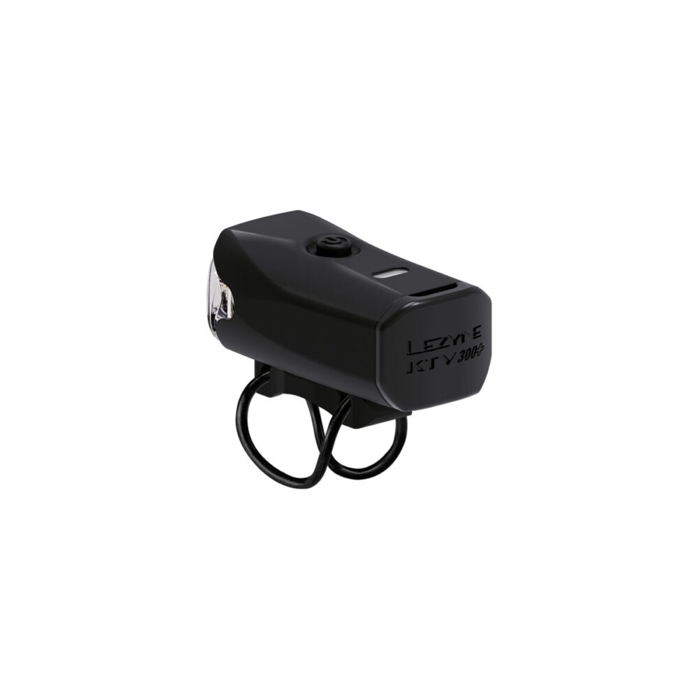 LEZYNE KTV DRIVE 300+ FRONT BLACK