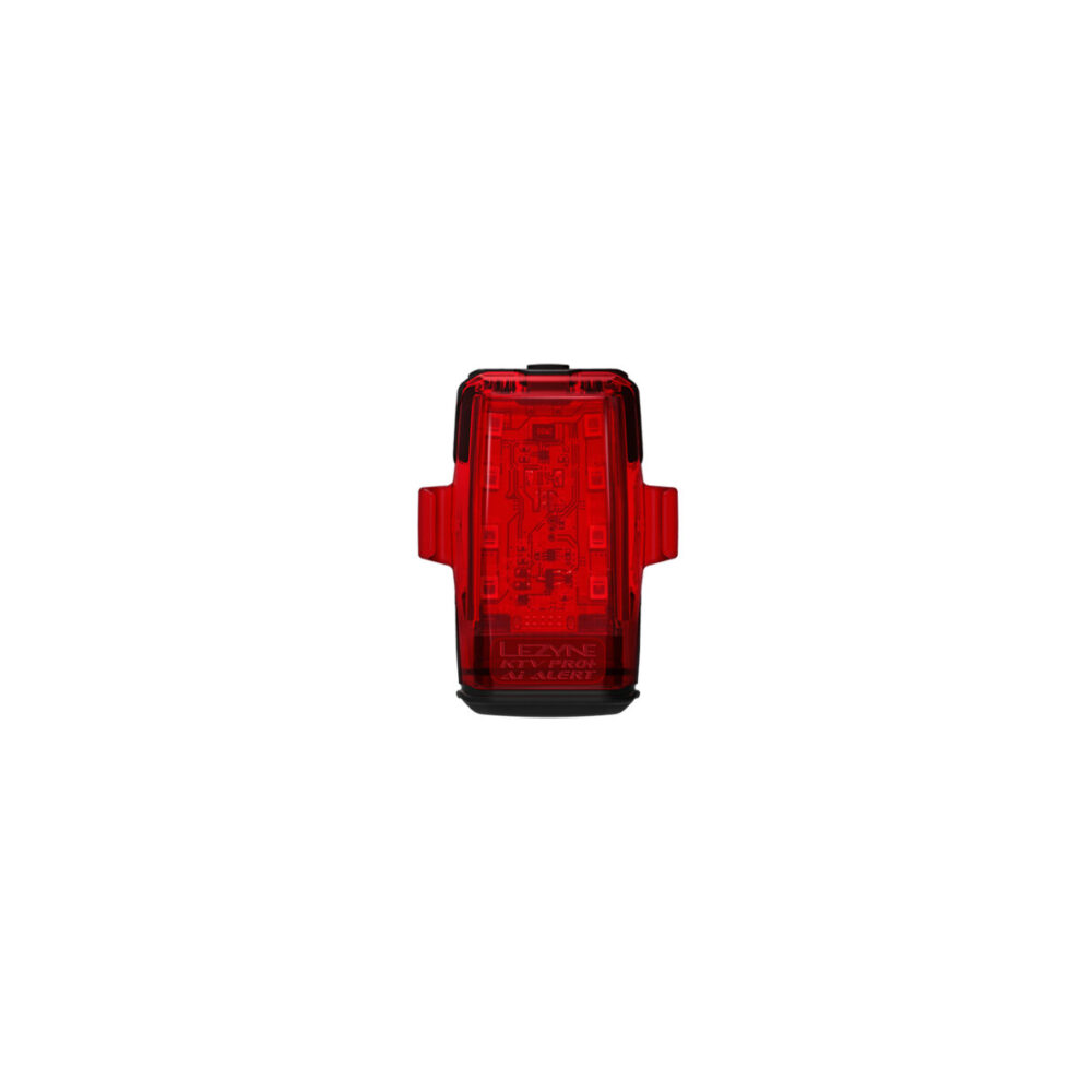 LEZYNE KTV PRO+ AI ALERT REAR BLACK