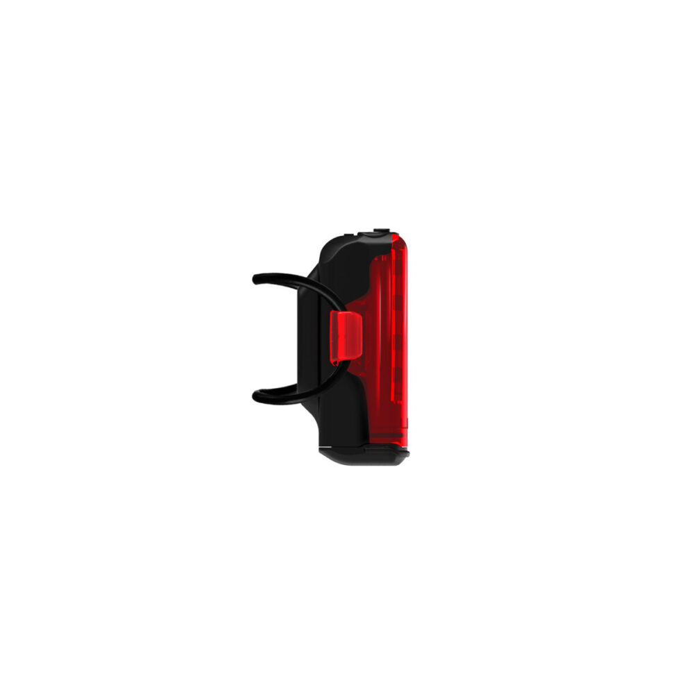 Alternative view of LEZYNE KTV PRO+ AI ALERT REAR BLACK