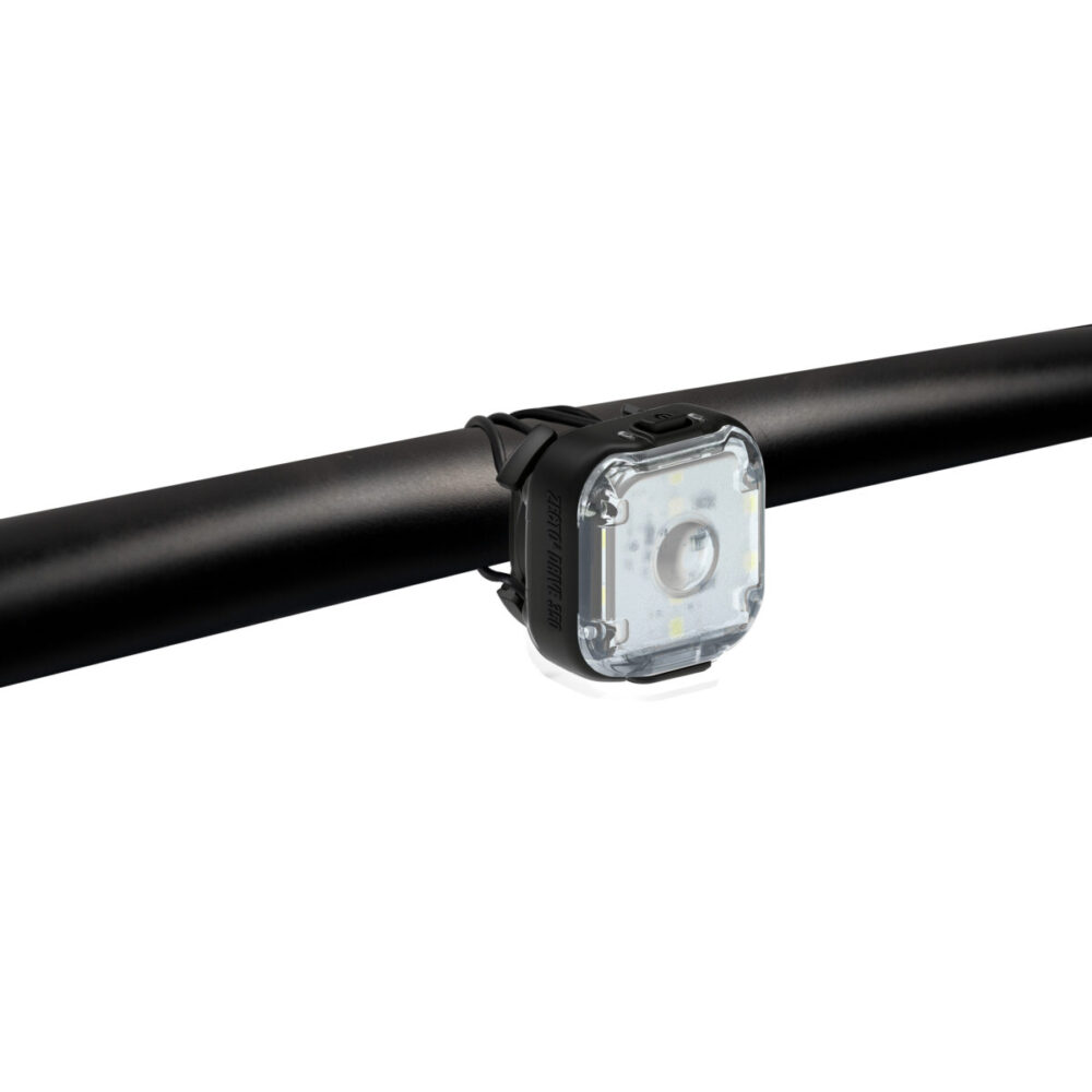 LEZYNE ZECTO DRIVE 350+ FRONT GLOSS BLACK