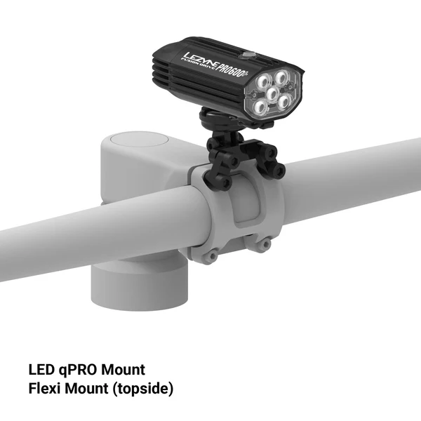 Alternative view of LEZYNE LED QPRO MOUNT
