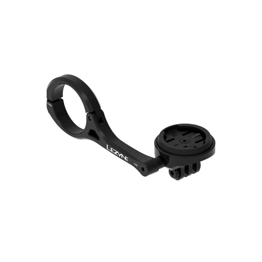 LEZYNE GARMIN/WAHOO GPS FORWARD MOUNT WITH GOPRO