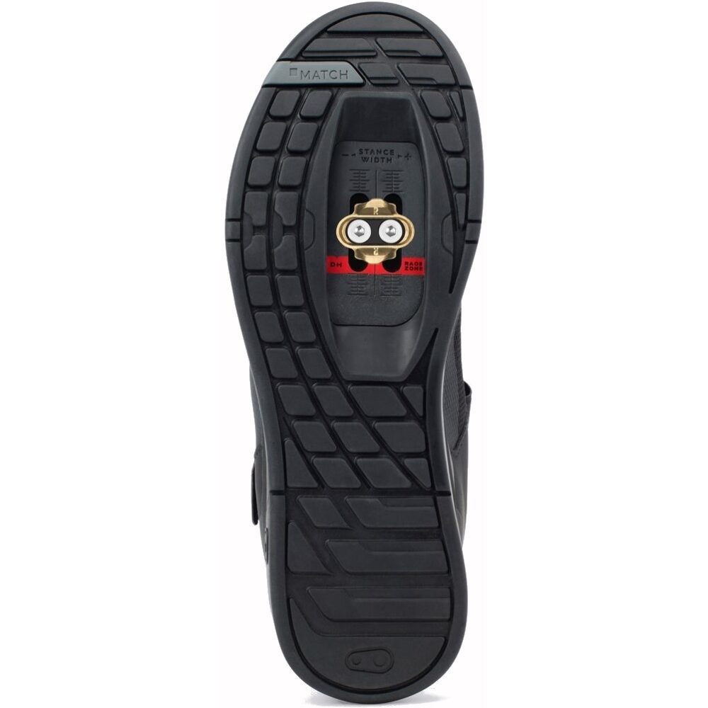 CRANK BROTHERS SHOES MALLET BOA BLACK/GOLD-BLACK OUTSOLE 43.5