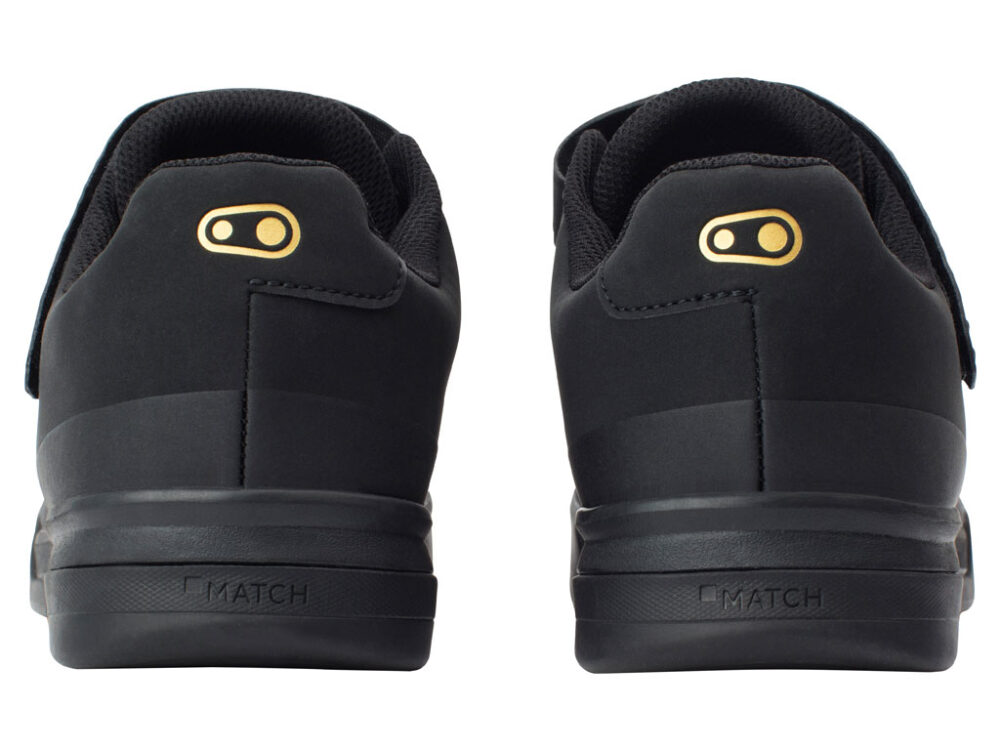 Alternative view of CRANK BROTHERS SHOES MALLET BOA BLACK/GOLD - BLACK OUTSOLE 42