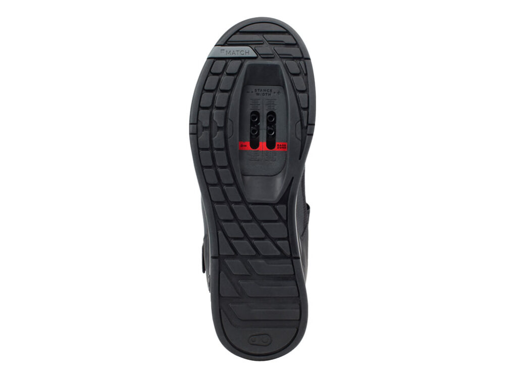 Alternative view of CRANK BROTHERS SHOES MALLET BOA BLACK/GOLD - BLACK OUTSOLE 43
