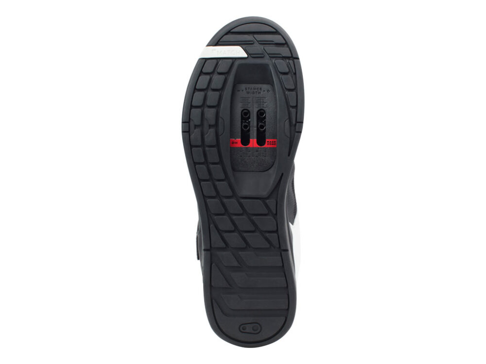 Alternative view of CRANK BROTHERS SHOES MALLET SPEEDLACE BLACK/WHITE - BLACK OUTSOLE 46
