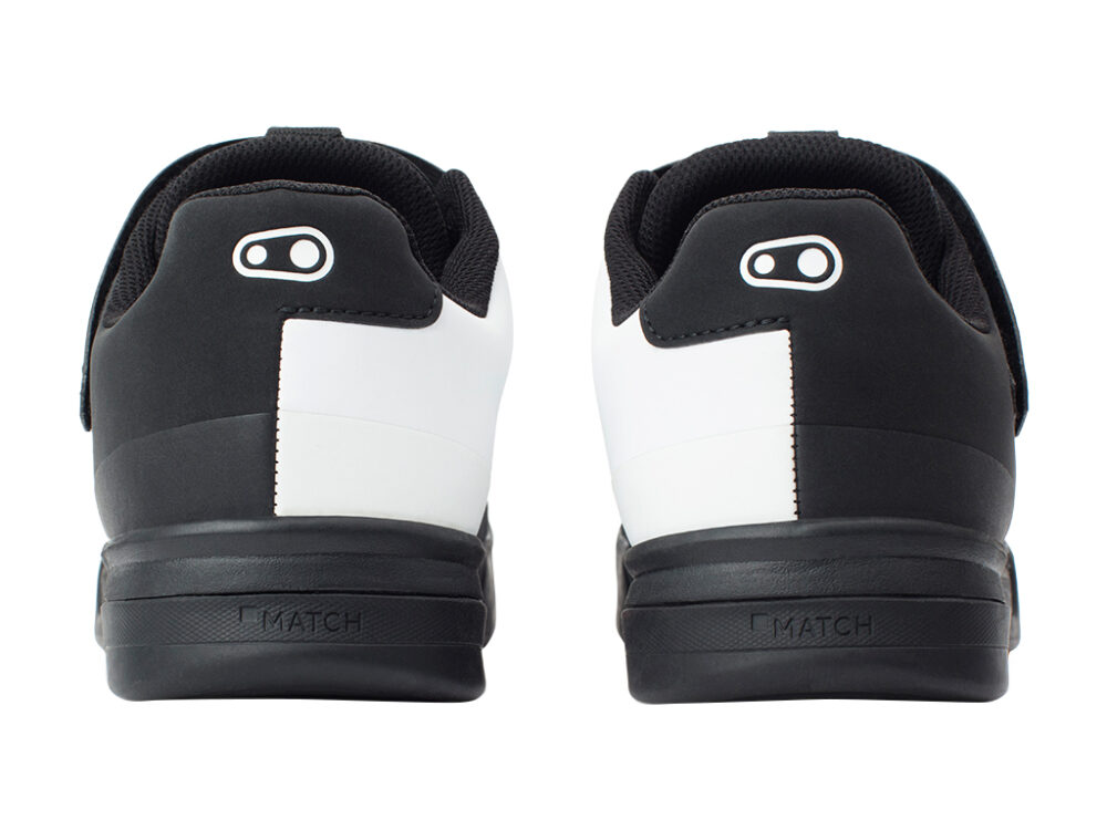 Alternative view of CRANK BROTHERS SHOES MALLET SPEEDLACE BLACK/WHITE - BLACK OUTSOLE 48
