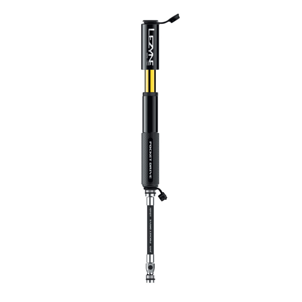 LEZYNE PRESTA POCKET DRIVE GLOSS BLACK