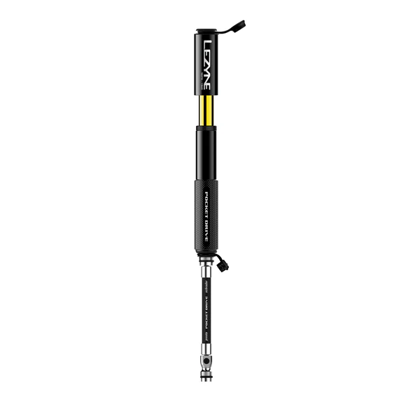LEZYNE POCKET DRIVE GLOSS BLACK