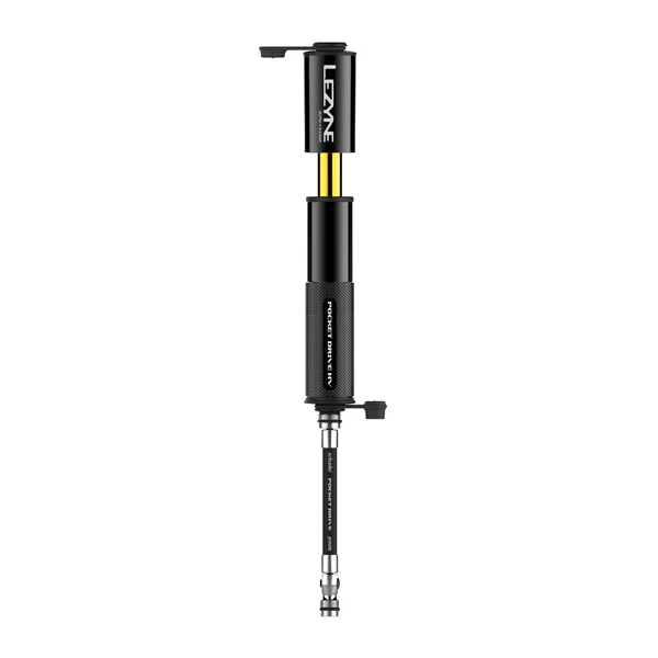 LEZYNE POCKET DRIVE HV GLOSS BLACK