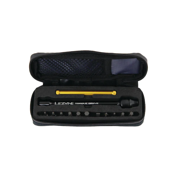 LEZYNE TORQUE DRIVE BLACK/GOLD