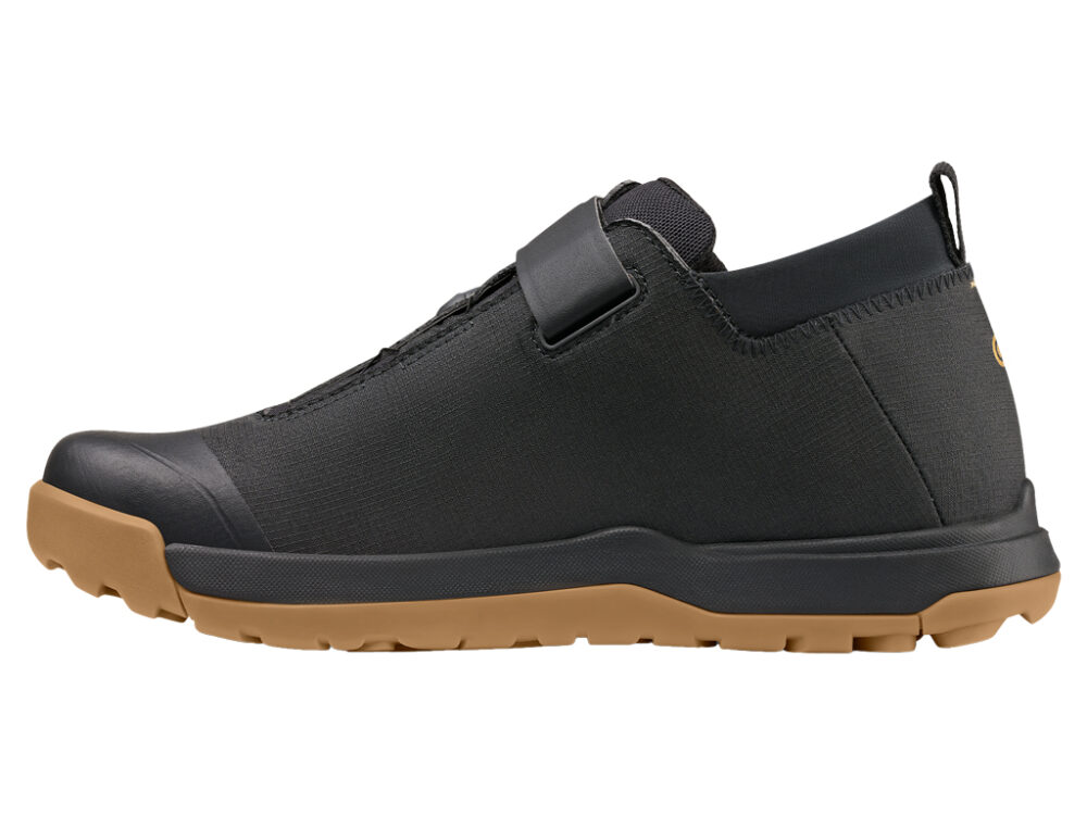 Alternative view of CRANK BROTHERS SHOES MALLET TRAIL BOA BLACK/GOLD - GUM OUTSOLE 45